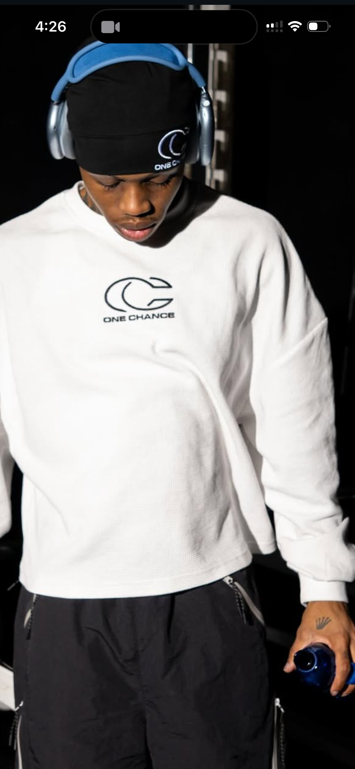 Thermal long sleeve